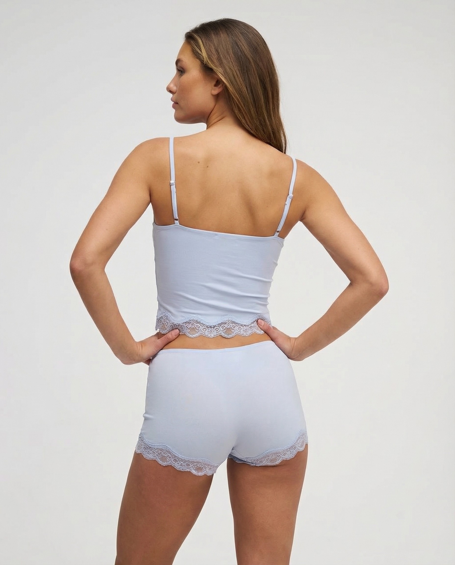 Soft Nights Lace Set