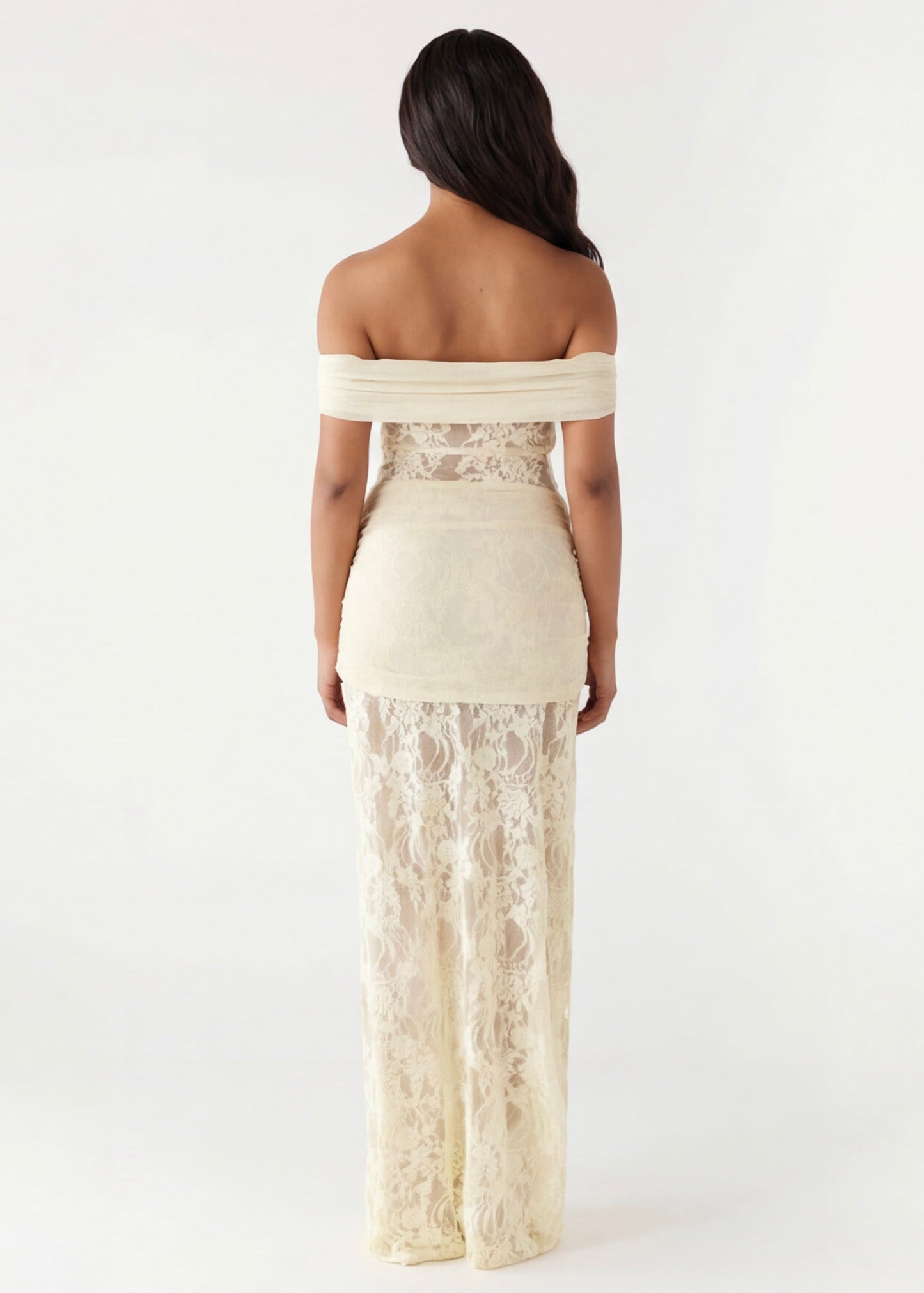 ARIA | Lace Gown Maxi