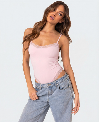 Baby Doll Lace Bodysuit