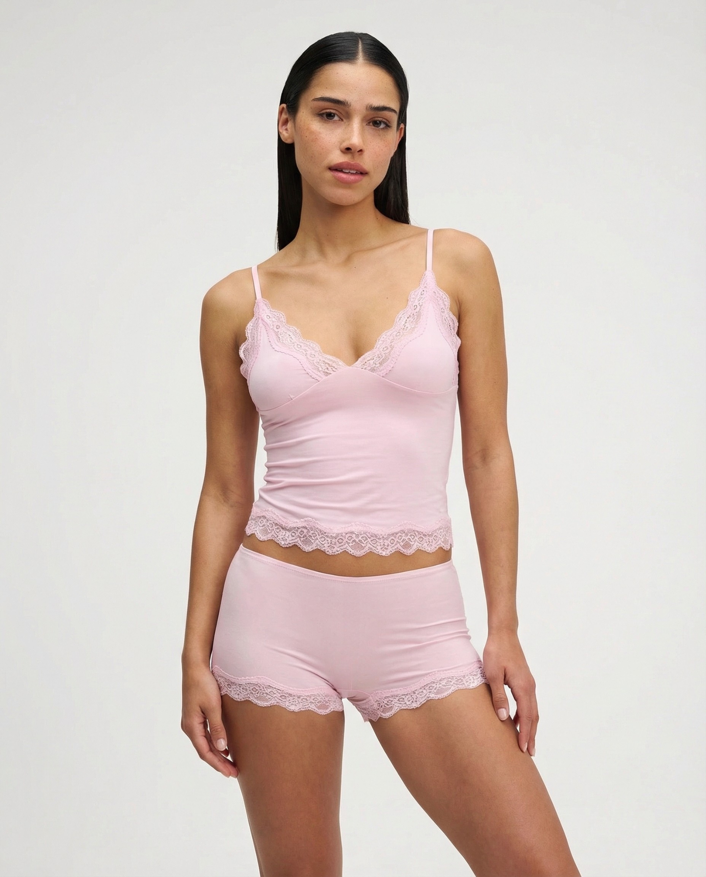 Soft Nights Lace Set