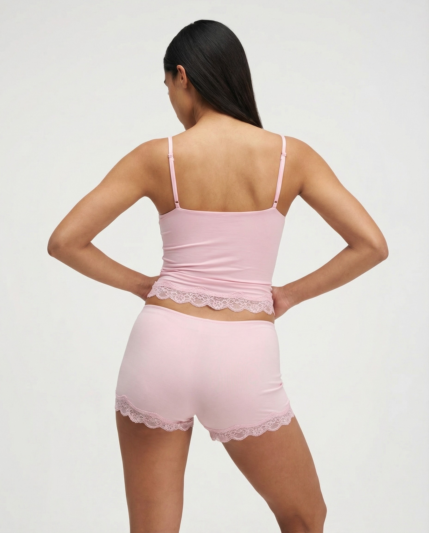 Soft Nights Lace Set