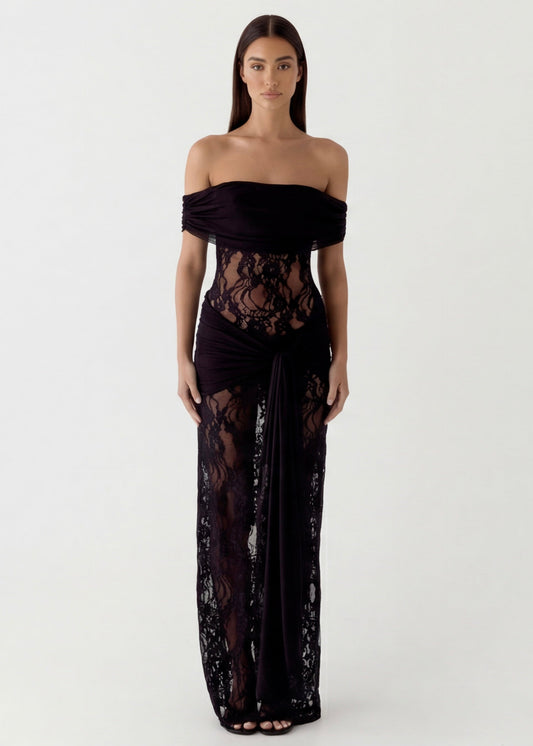 ARIA | Lace Gown Maxi