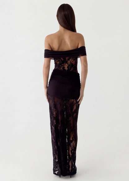 ARIA | Lace Gown Maxi