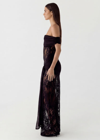 ARIA | Lace Gown Maxi