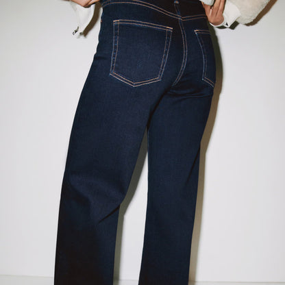 LUMERA | Straight Leg Loose Fit Jeans
