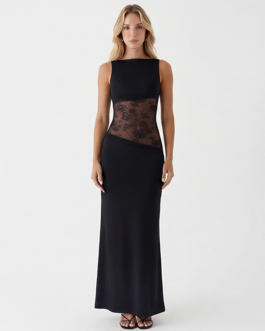 ARIA | Veil Cut Maxi