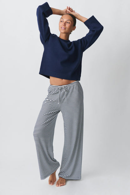 ARIA | Striped Pants