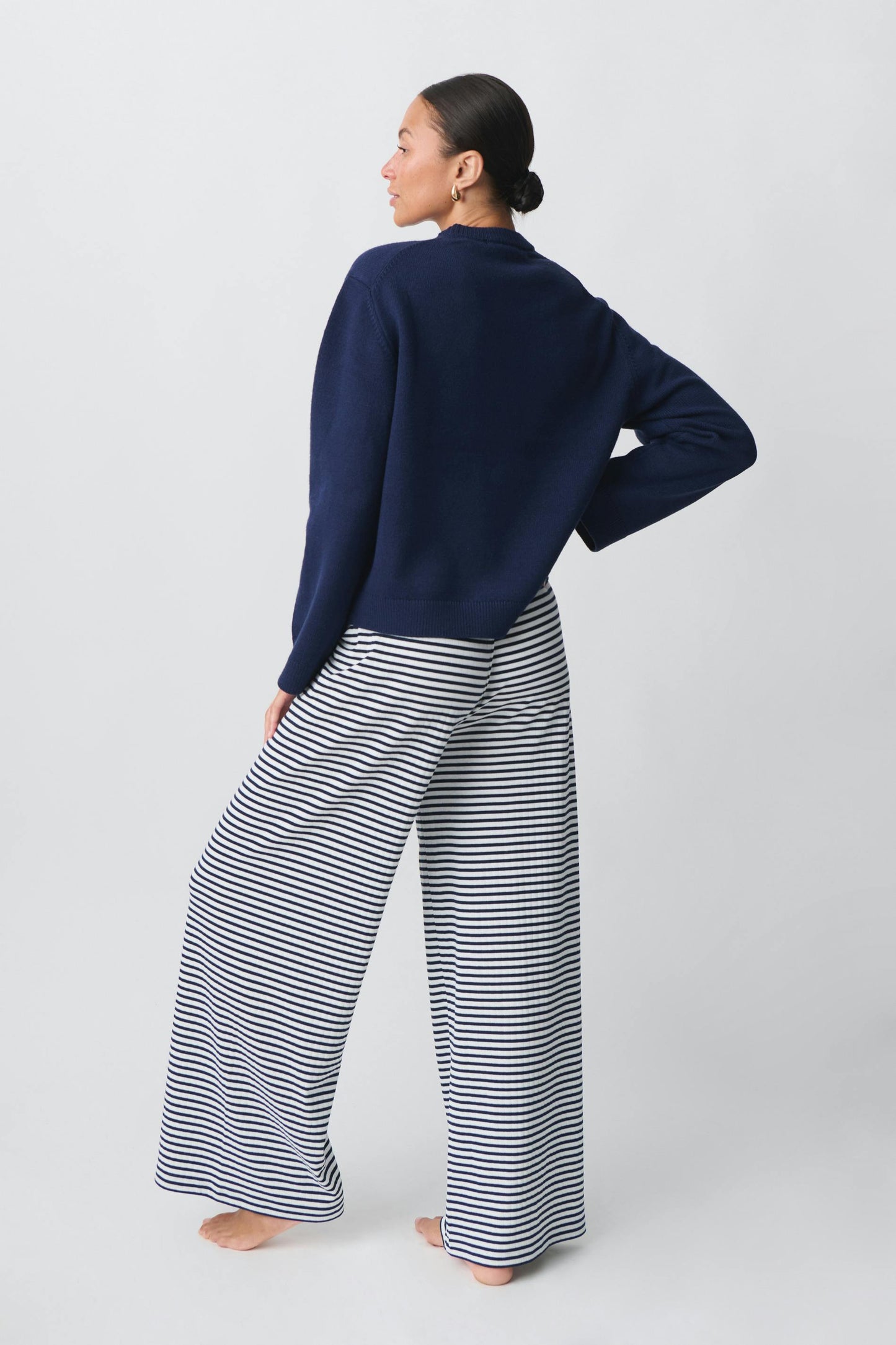 ARIA | Striped Pants