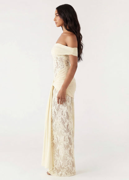 ARIA | Lace Gown Maxi
