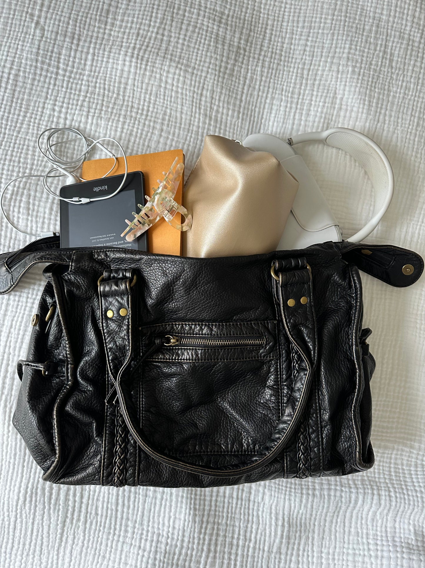 ARIA | Vintage Weave Shoulder Bag