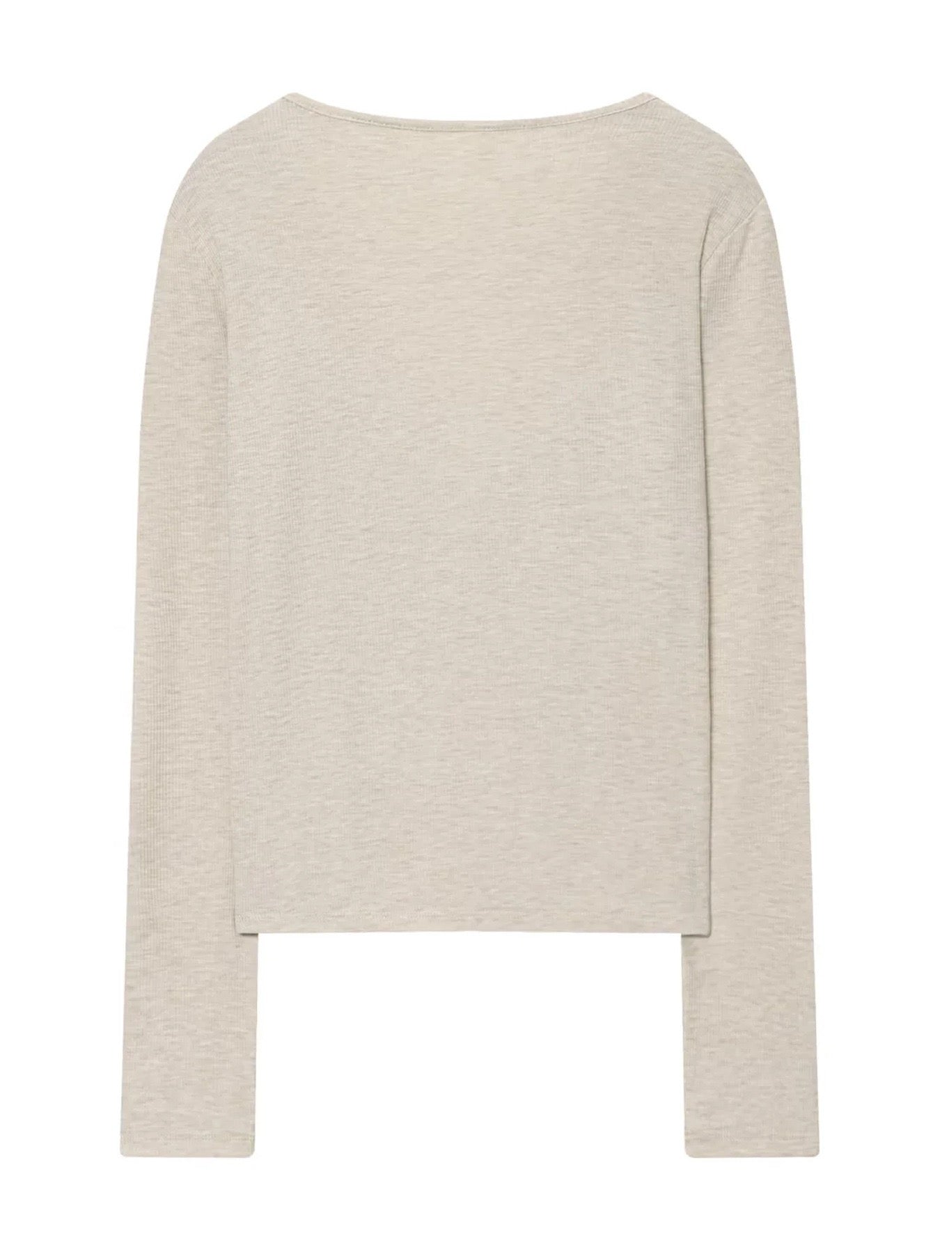 ARIA | Lace-Trim Layered Cardigan