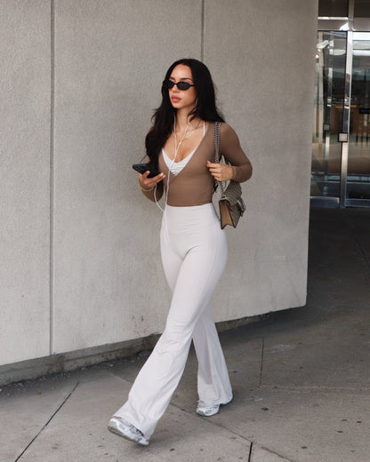 ARIA | Soft Wrap Long Sleeve