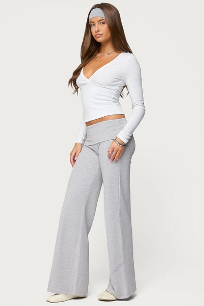 ARIA | Soft Fold Lounge Pants