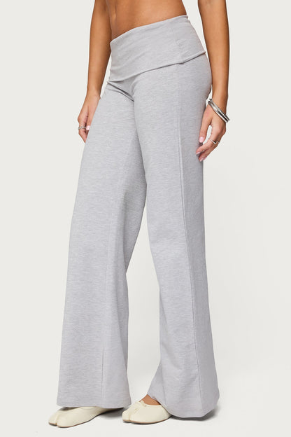 ARIA | Soft Fold Lounge Pants