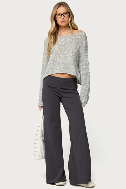 ARIA | Soft Fold Lounge Pants
