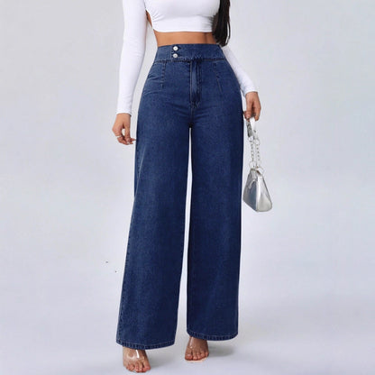 LUMERA | Straight Leg Loose Fit Jeans