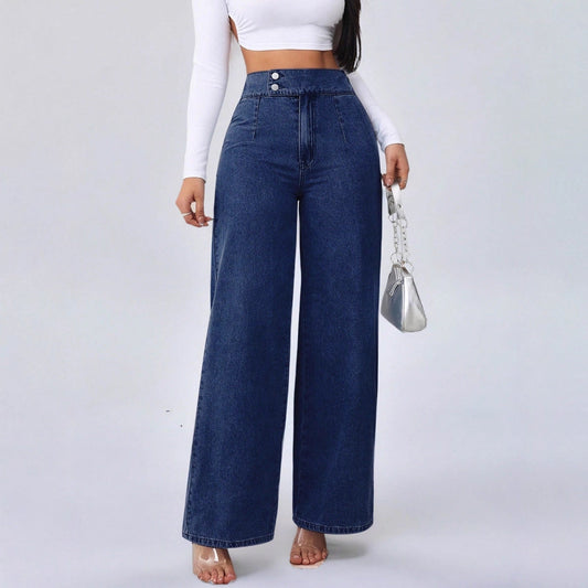 LUMERA | Straight Leg Loose Fit Jeans