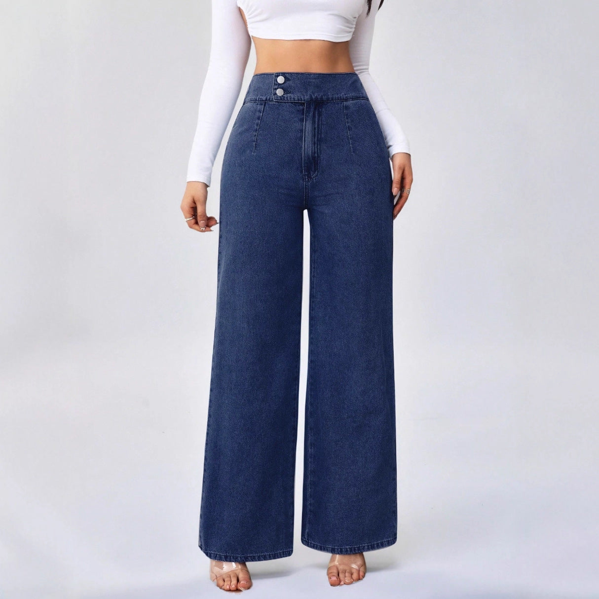 LUMERA | Straight Leg Loose Fit Jeans