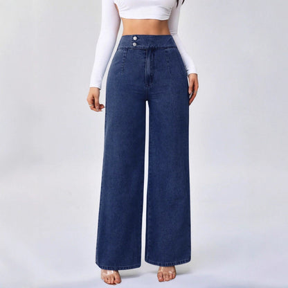 LUMERA | Straight Leg Loose Fit Jeans