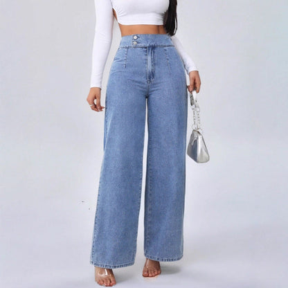 LUMERA | Straight Leg Loose Fit Jeans