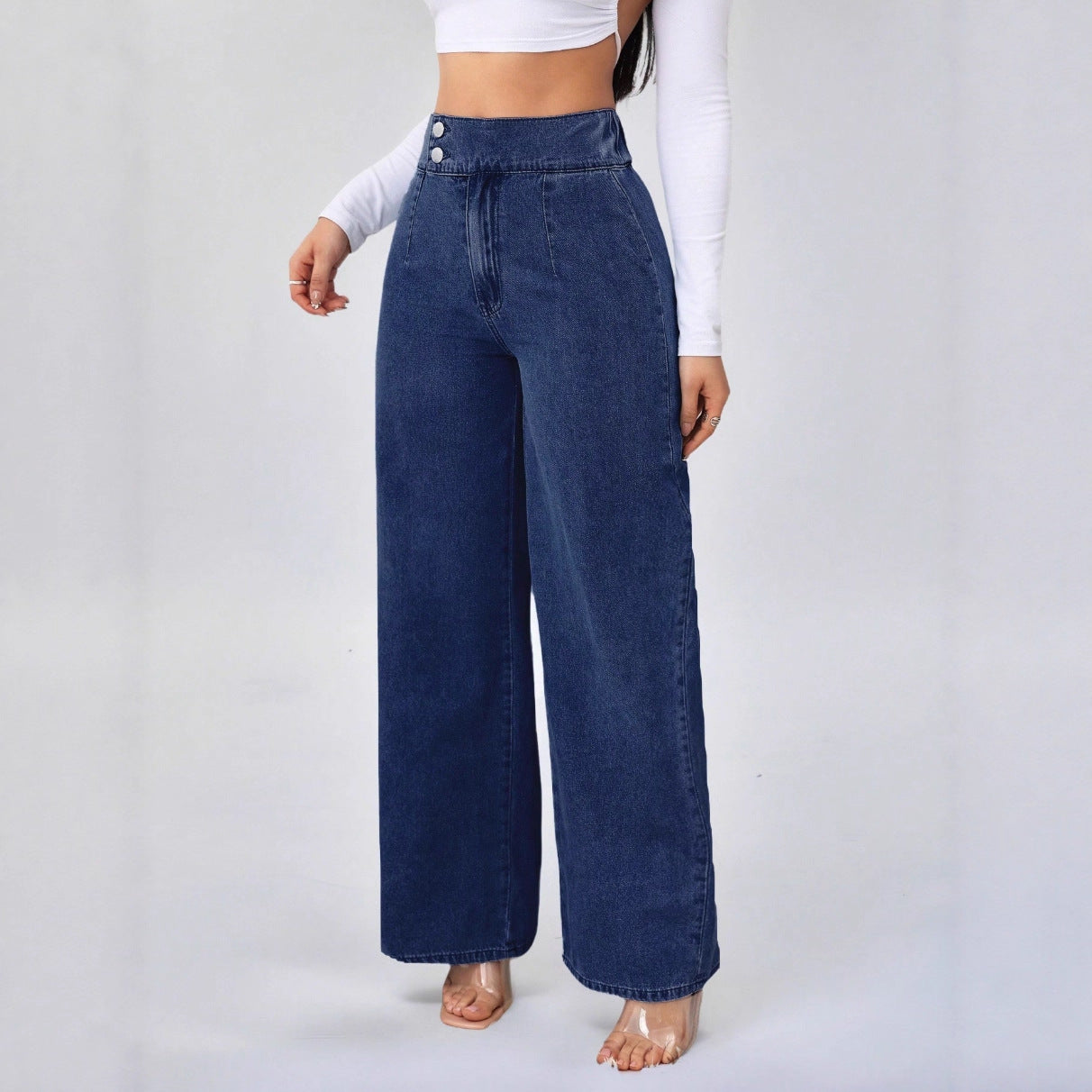 LUMERA | Straight Leg Loose Fit Jeans