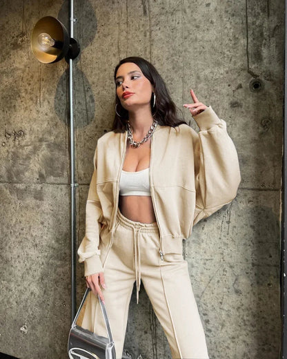 ARIA | Cozy Oversized Tracksuit