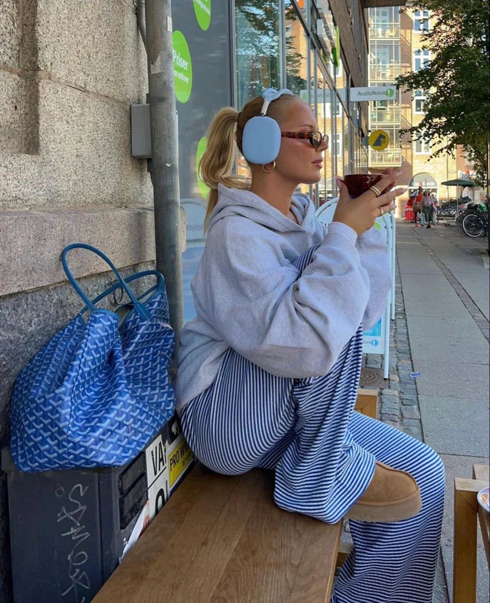 ARIA | Striped Pants