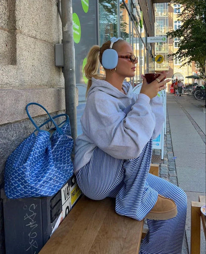 ARIA | Striped Pants