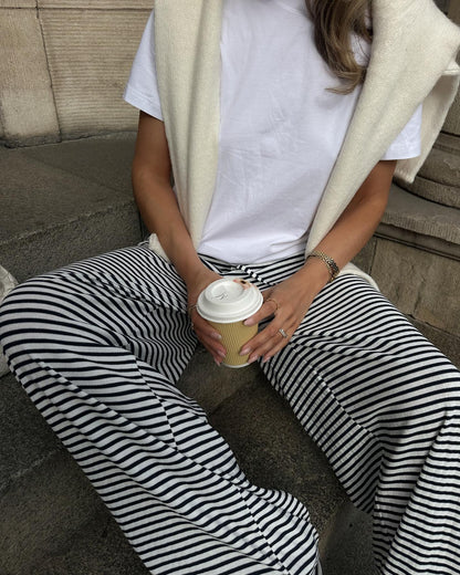 ARIA | Striped Pants