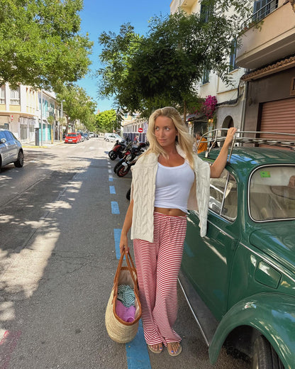 ARIA | Striped Pants