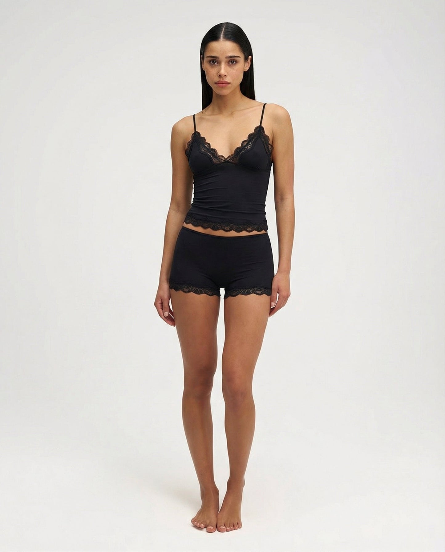 Soft Nights Lace Set