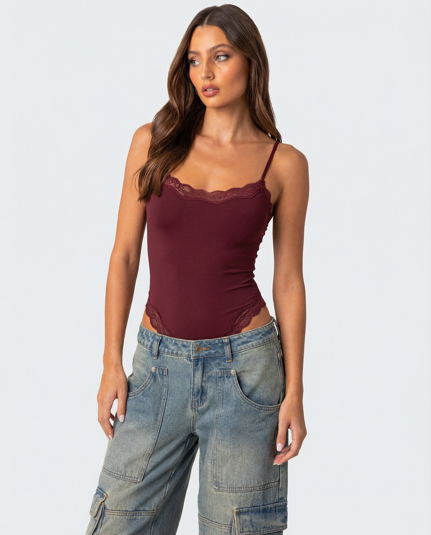 Baby Doll Lace Bodysuit