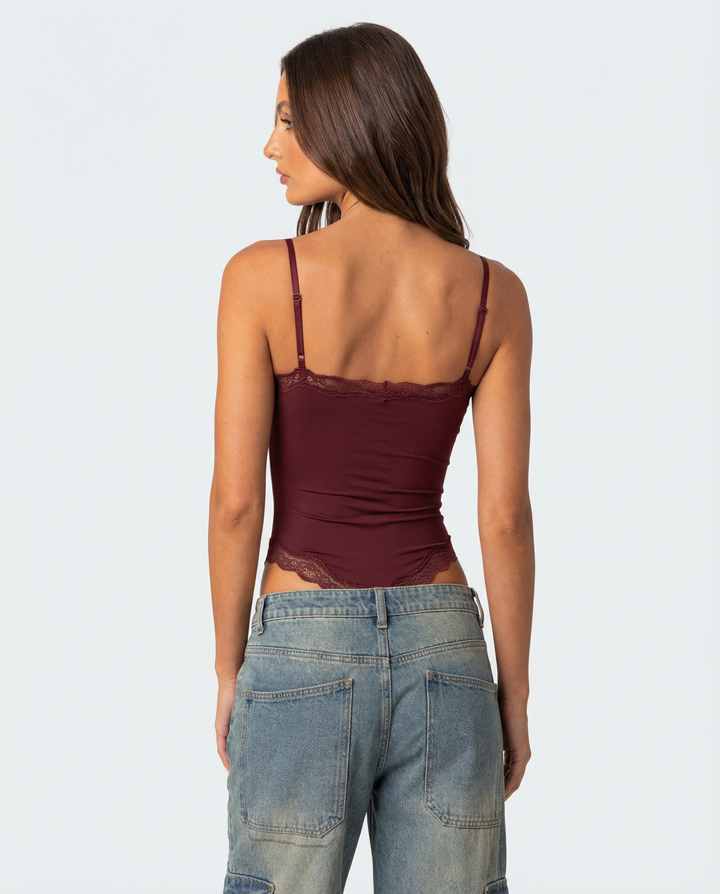 Baby Doll Lace Bodysuit