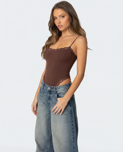 Baby Doll Lace Bodysuit