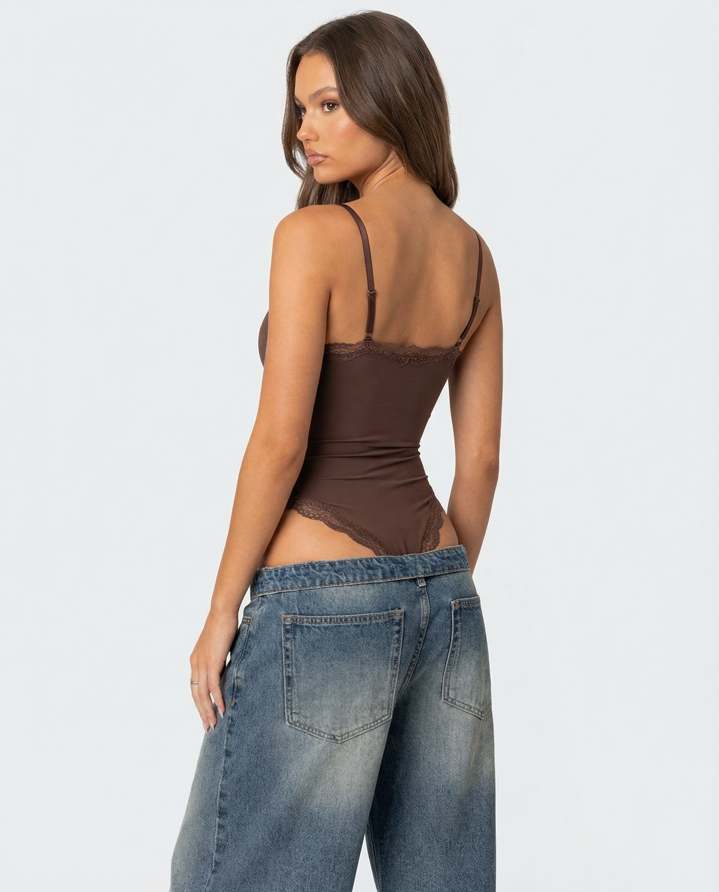 Baby Doll Lace Bodysuit