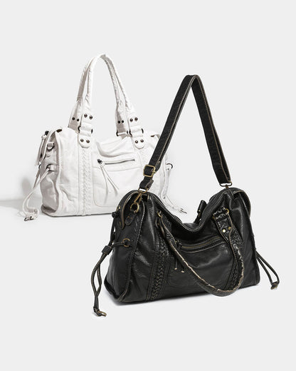 ARIA | Vintage Weave Shoulder Bag